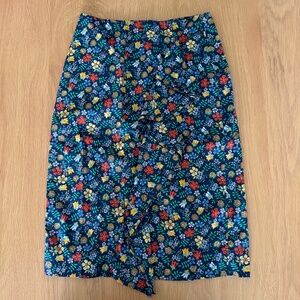 Liberty of London for J.Crew Pencil Skirt